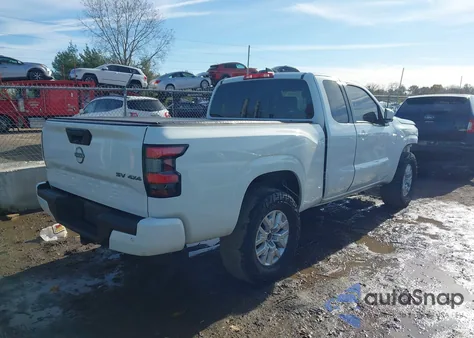 2022 Nissan Frontier King Cab Sv 4X4 from USA, damaged, VIN 1N6ED1CM0NN668564